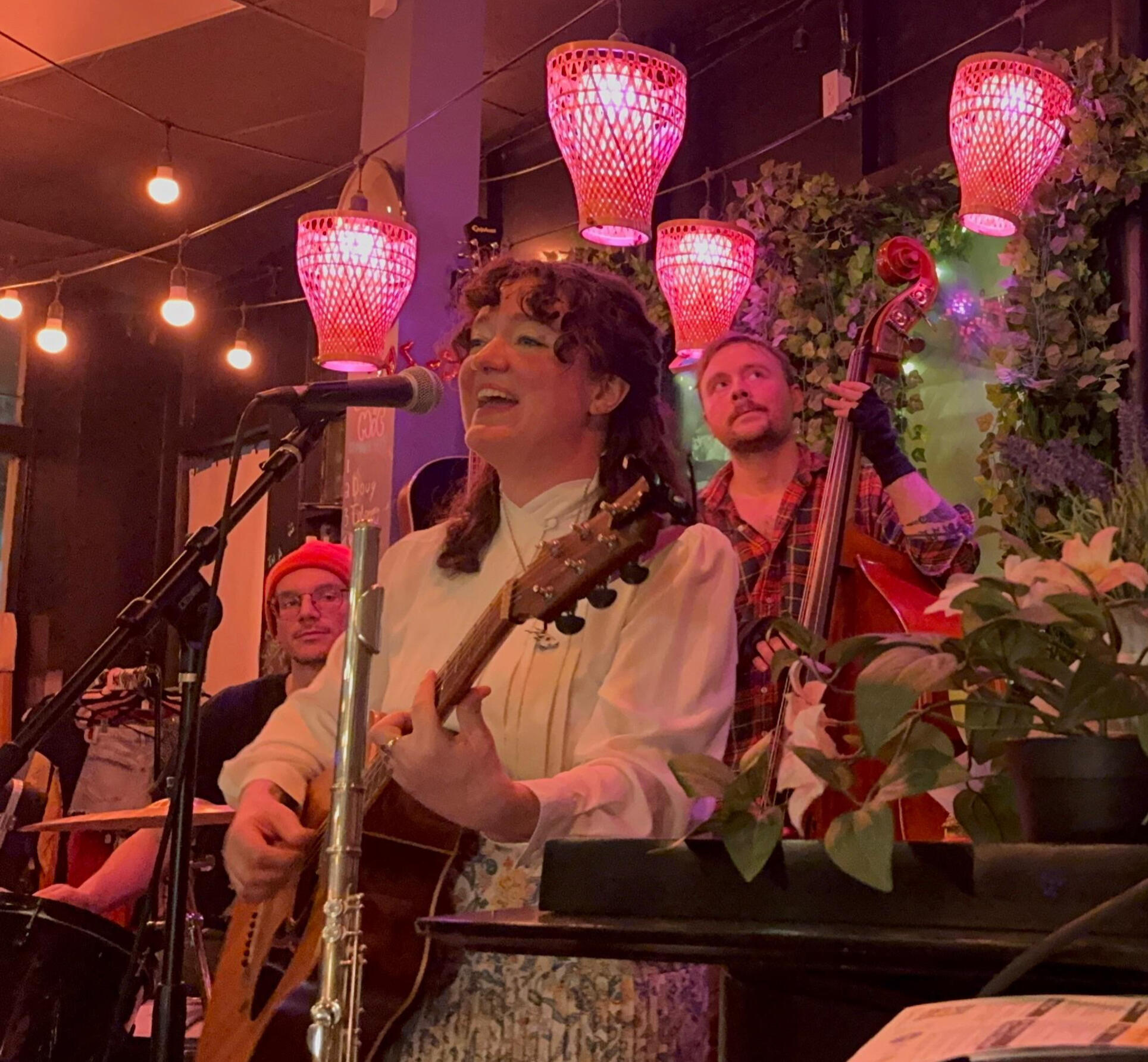 EP release show at Spruce Coffee 2026
